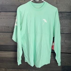 Spirit Jersey Sweatshirt in Surf Green
